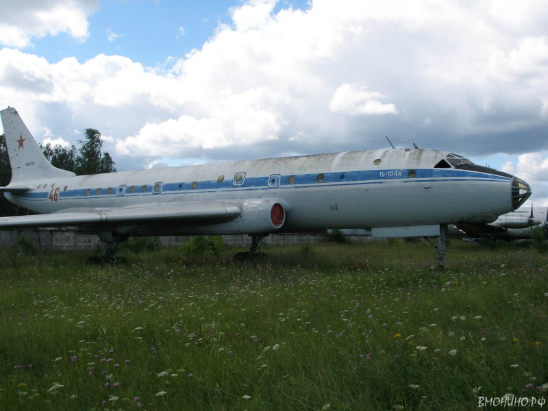 Tu104 Monino Tu104 Monino